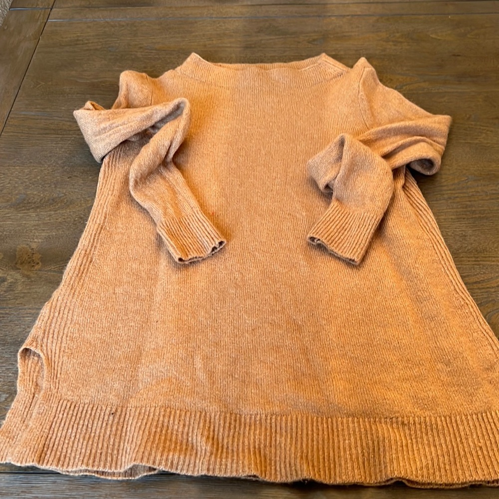 Loft tan sweater